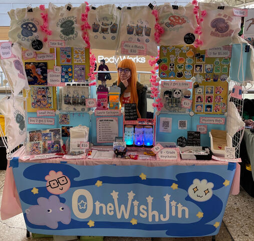 Anime Night Market 2024 6ft Table