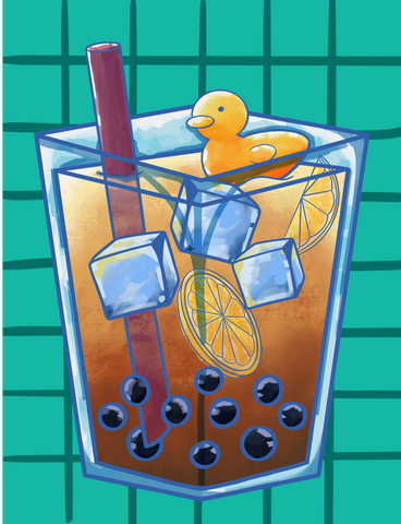 Boba Ice Tea