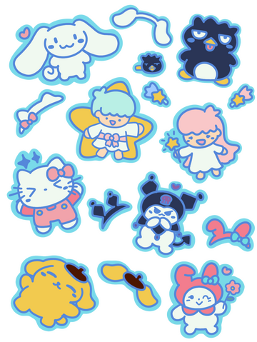 Sanrio Fanart