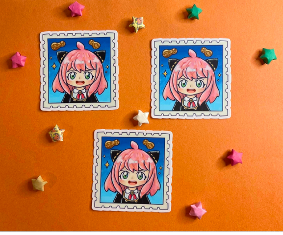 Anya Stickers