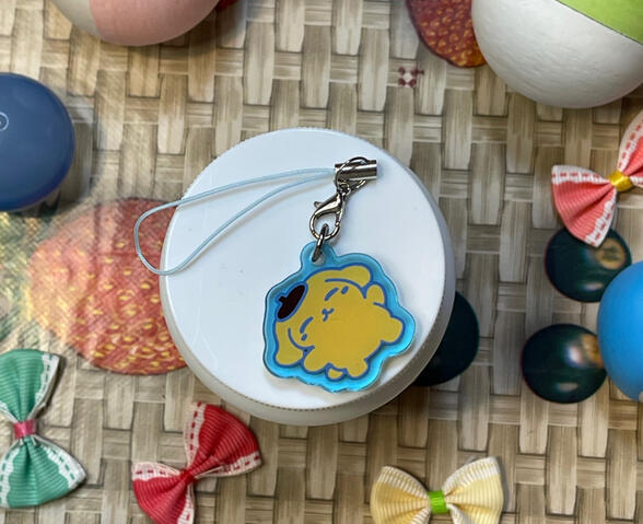 Pompompurin Charm