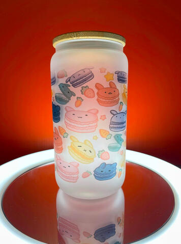 Macaroon Bunny Cup